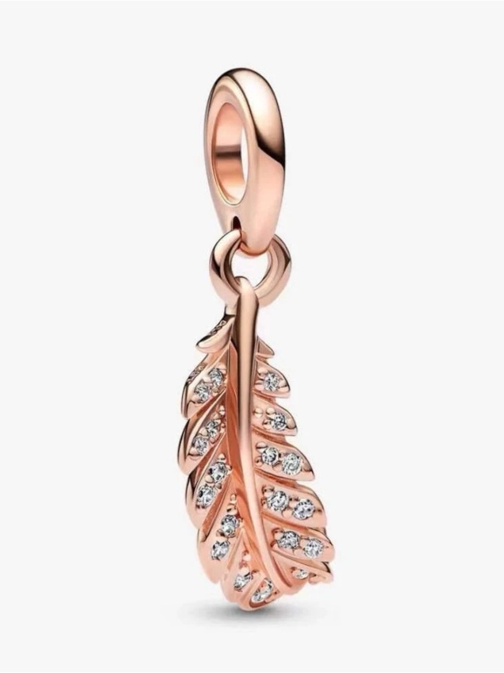 Pandora Rose Gold Floating Charm Pendant